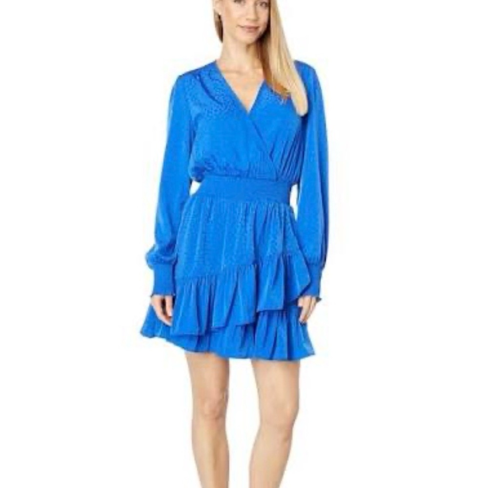 Lilly Pulitzer Christiana Blue Women's Dress - EUC